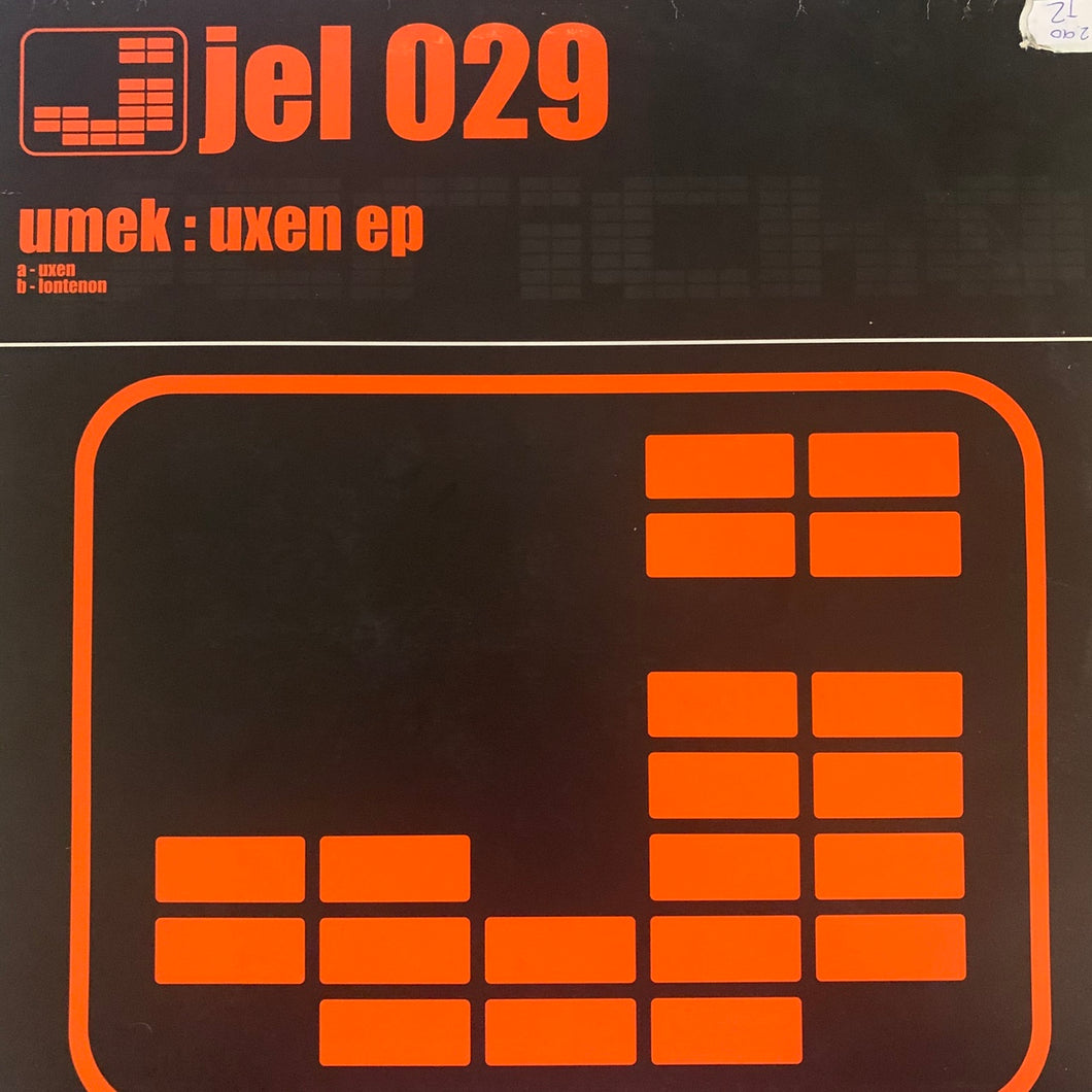 Umek “Uxen” Ep 2 Track 12inch Vinyl