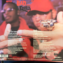 Load image into Gallery viewer, Eminem &amp; Royce ‘Bad Meets Evil’ “Nuttin To Do” / “Scary Movies” 6 Version 12inch Vinyl