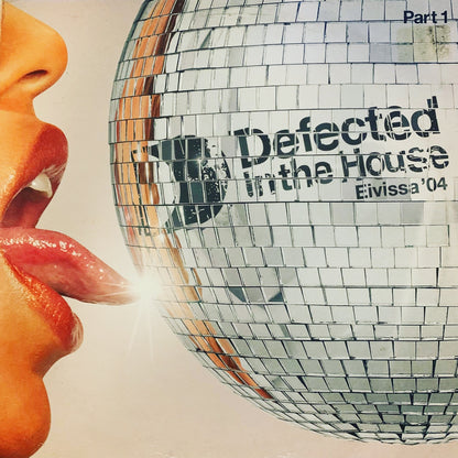 Defected In The House Eivissa 04 Part 1 2 x Vinyl 8 Track Double Album, Featuring Lil Louis, Natalie Cole, Salsoul Orchestra and many more