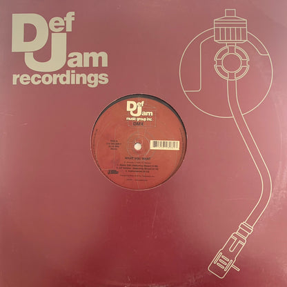 DMX “What You Want” / “Fame” 12inch Vinyl