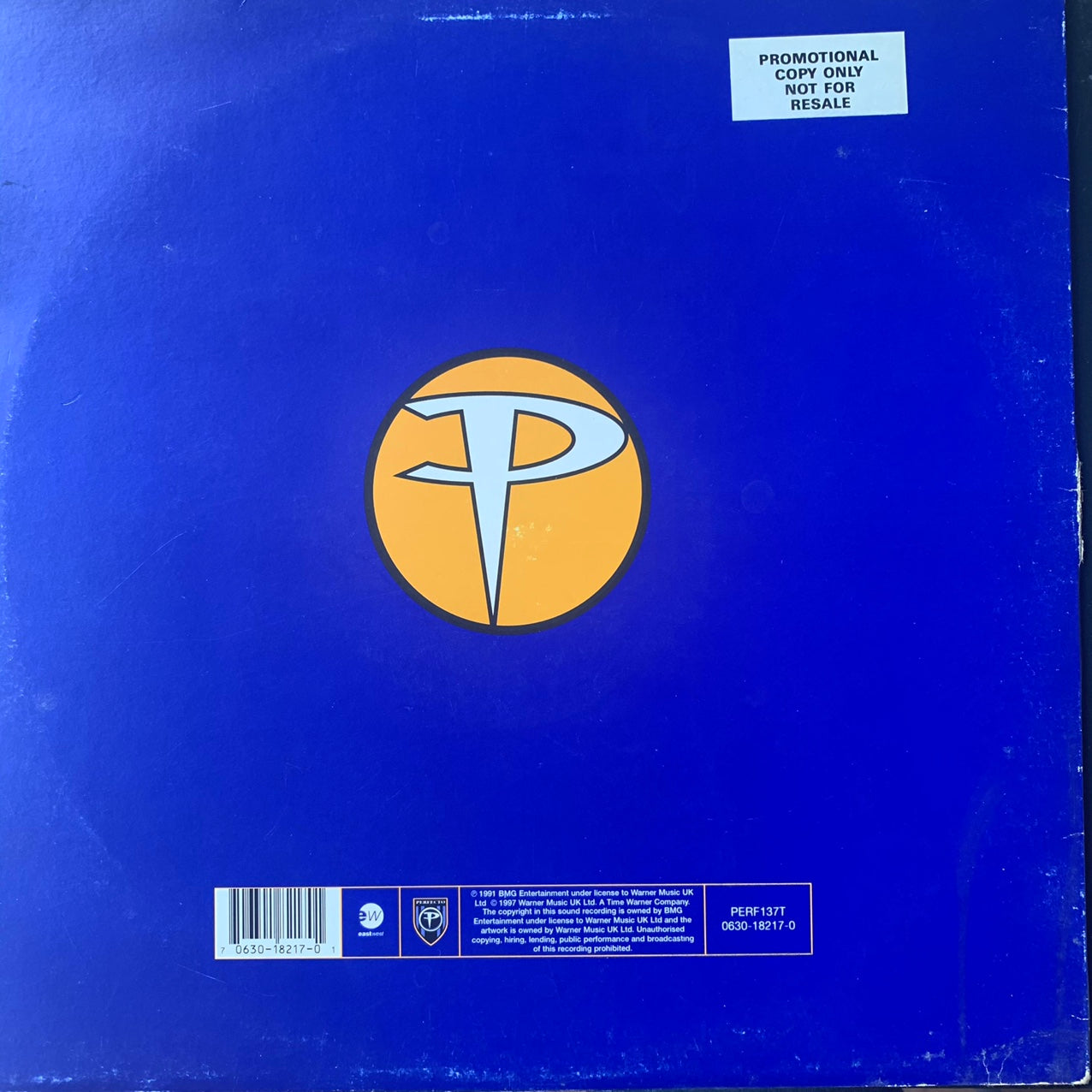 Robert Owens “I’ll Be Your Friend” 4 Version 12inch Vinyl