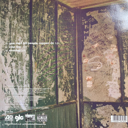 Goldie Lookin Chain “Guns Don’t Kill People. Rappers Do” / “Soap Bar” 3 Track 12inch Vinyl