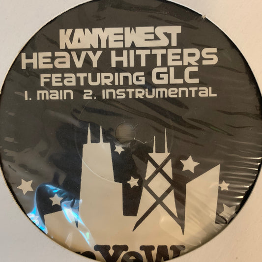 Kanye West “Heavy Hitters” / “2003 Till Infinity” 4 Track 12inch Vinyl