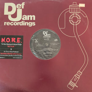N.O.R.E. “Nothin” / “Nahmeanuheard” 4 Version 12inch Vinyl
