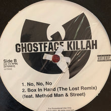 Load image into Gallery viewer, Ghostface Killah Feat Method Man “No No No” / “Summertime” Feat Beyoncé 4 Track 12inch Vinyl