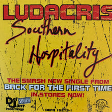 Load image into Gallery viewer, Ludacris “Southern Hospitality” 6 Version 12inch Vinyl