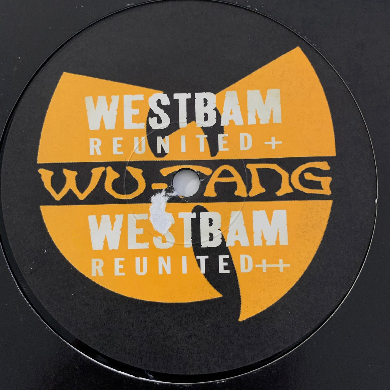 Wu-Tang Clan “Reunited” The Remixes From Westbam, Zulutronic and Funkstorung 4 Version 12inch Vinyl