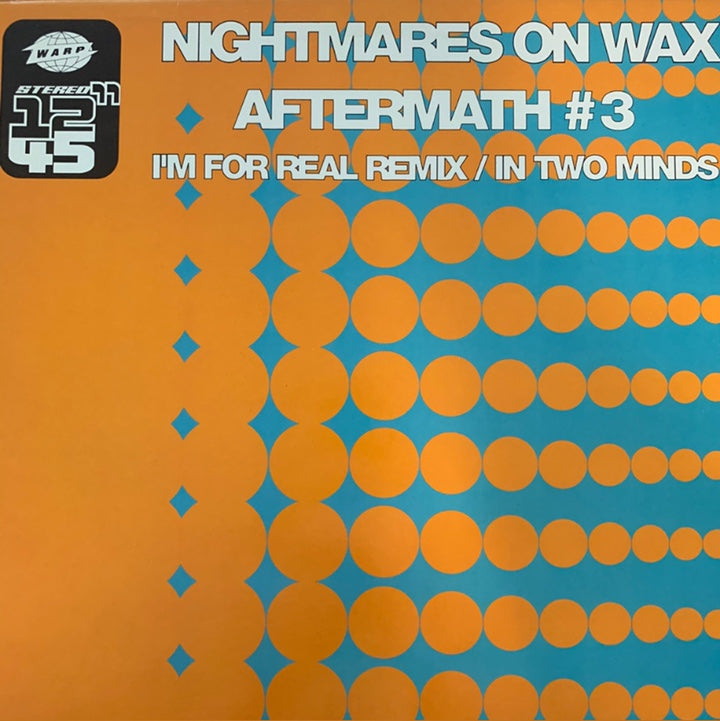 Nightmares On Wax “Aftermath” 3 Track 12inch Vinyl