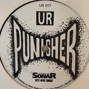 Underground Resistance “Punisher” 2 Track 12inch Vinyl