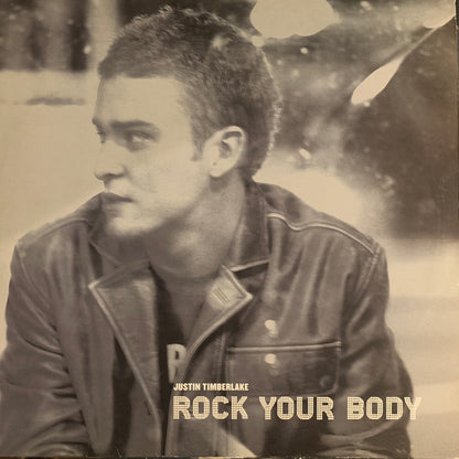 Justin Timberlake “Rock Your Body” 3 Version 12inch Vinyl