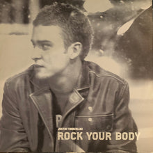 Load image into Gallery viewer, Justin Timberlake “Rock Your Body” 3 Version 12inch Vinyl