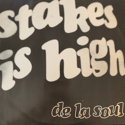 De La Soul “Stakes Is High” 5 Version 12inch Vinyl
