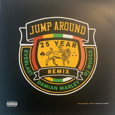 House of Pain “Jump Around” 25 Year Anniversary Limited Edition 12inch Green Vinyl