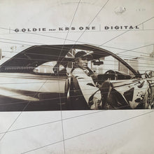 Load image into Gallery viewer, Goldie Feat KRS1 “Digital” Original Mix and Armand Van Helden Mix 2 Version 12inch Vinyl