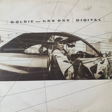 Goldie Feat KRS1 “Digital” Original Mix and Armand Van Helden Mix 2 Version 12inch Vinyl