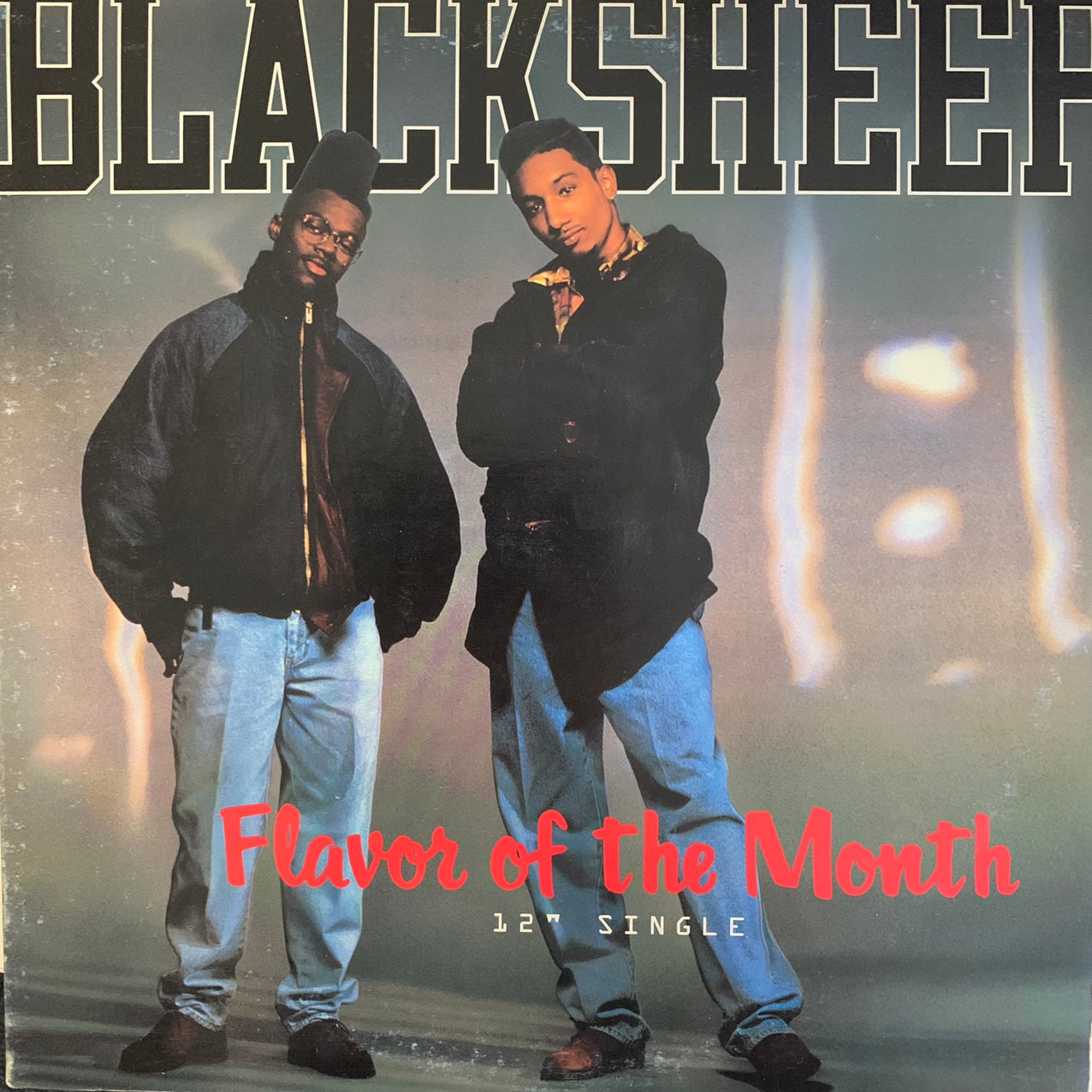 Black Sheep “Flavor Of The Month” / “Butt… In The Meantime” 4 Version 12inch Vinyl