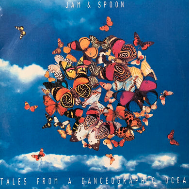 Jam & Spoon ‘Tales From A Danceographic Ocean’ 3 Track 12inch Vinyl Single Track Listing In Photos Featuring “Stella” / “Keep On Movin’” / “My First Fantastic F.F.”