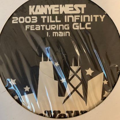 Kanye West “Heavy Hitters” / “2003 Till Infinity” 4 Track 12inch Vinyl