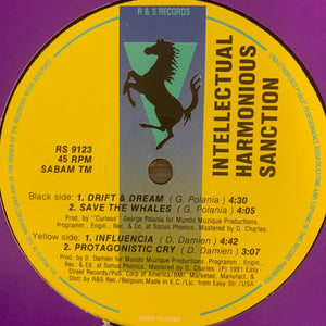 Intellectual Harmonious Sanction “Drift & Dream” 4 Track 12inch Vinyl