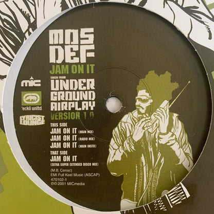 MOS DEF “Jam On It” 4 Version 12inch Vinyl