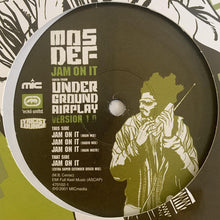 Load image into Gallery viewer, MOS DEF “Jam On It” 4 Version 12inch Vinyl