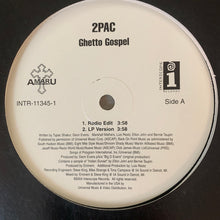 Load image into Gallery viewer, 2pac “Ghetto Gospel” 5 Version 12inch Vinyl