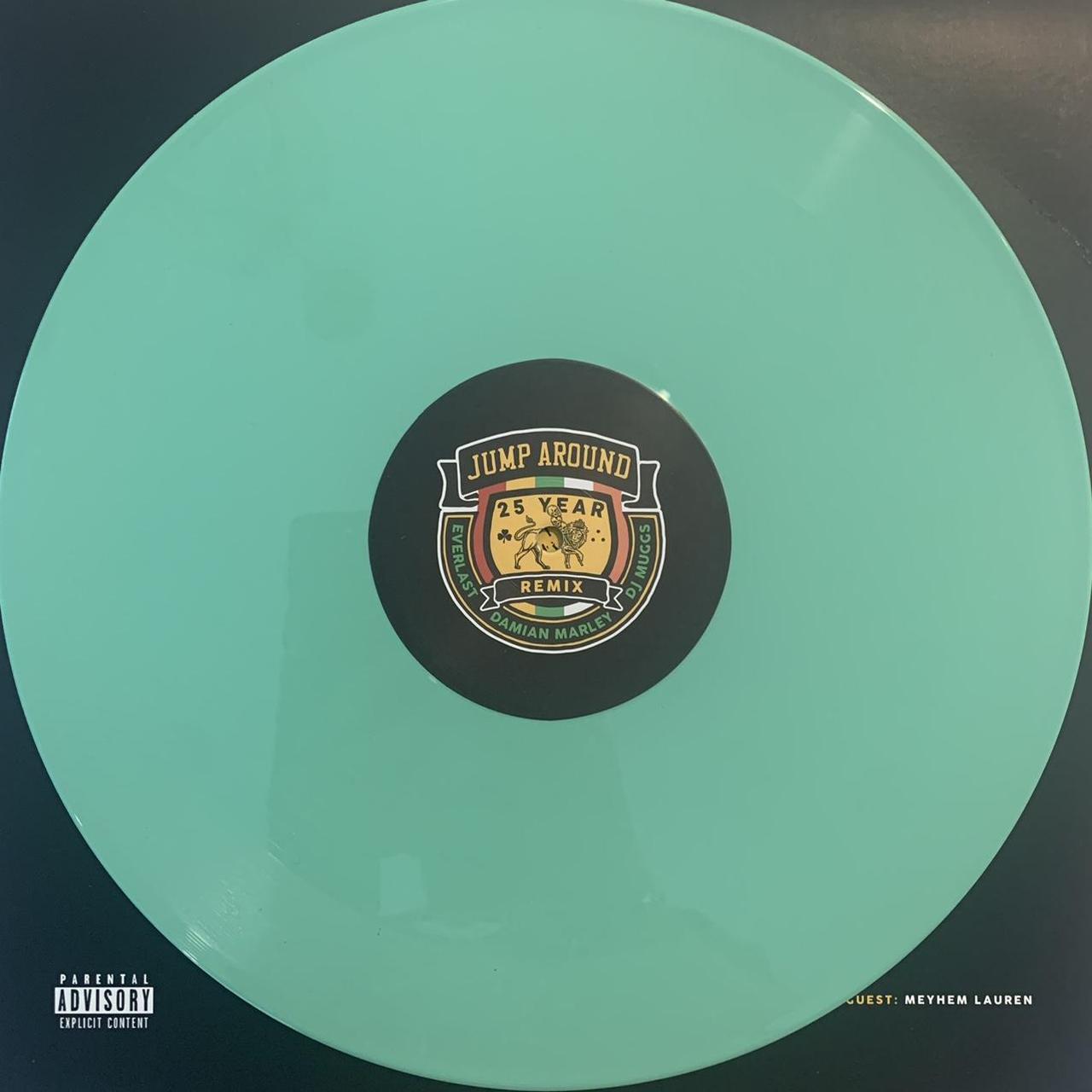House of Pain “Jump Around” 25 Year Anniversary Limited Edition 12inch Green Vinyl