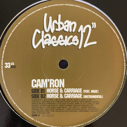 Big Pun “Still Not A Player” / Camron “Horse And Carriage” 3 Track 12inch Vinyl