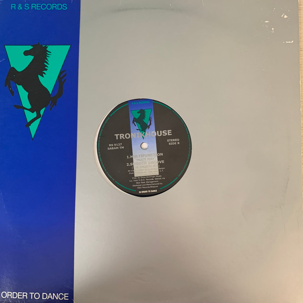 Tronikhouse “Multifunction” 2 Track 12inch Vinyl