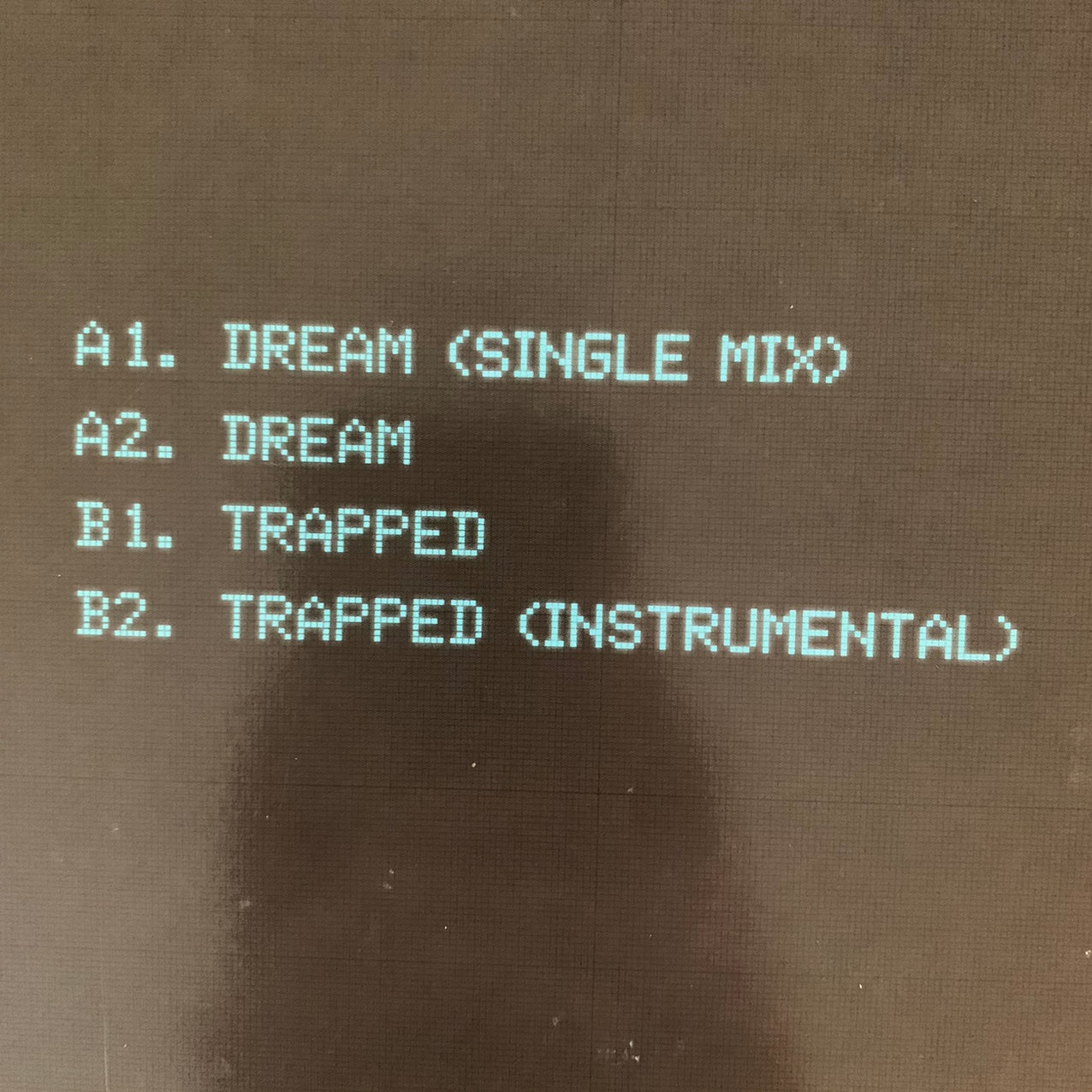 Dizzee Rascal “Dream” 4 Track 12inch Vinyl