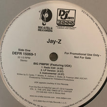 Load image into Gallery viewer, Jay-Z “Big Pimpin” / “Watch Me” Feat Dr Dre 6 Track 12inch Vinyl S