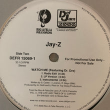 Load image into Gallery viewer, Jay-Z “Big Pimpin” / “Watch Me” Feat Dr Dre 6 Track 12inch Vinyl S