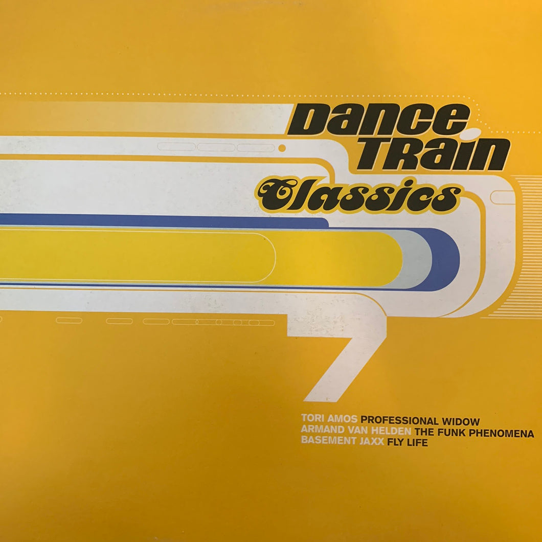 Dance Train Classics Vol 7 3 Track 12inch Vinyl Feat Tori Amos, Basement Jaxx and Armand Van Helden