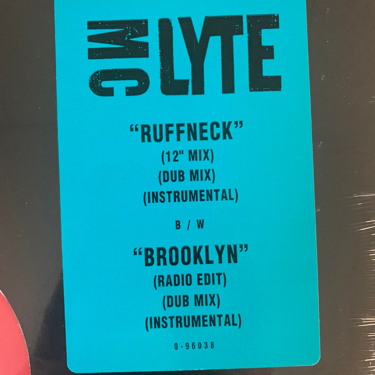 MC Lyte “Ruffneck” / “Brooklyn” 6 Version 12inch Vinyl