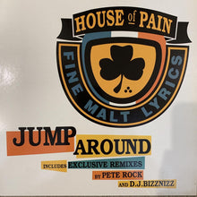 Load image into Gallery viewer, House of Pain “Jump Around” 4 Track 12inch Vinyl