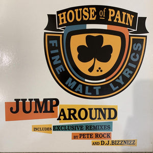 House of Pain “Jump Around” 4 Track 12inch Vinyl
