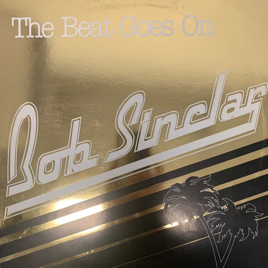 Bob Sinclar “The Beat Goes On” 1 Track 12inch Vinyl