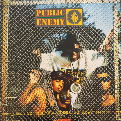 Public Enemy “So Whatcha Gonna Do Now” 4 Track 12inch Vinyl