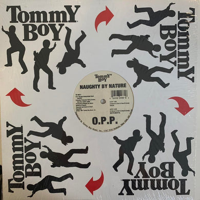 Naughty By Nature “O.P.P.” / “Wickedest Man Alive” 4 Track 12inch Vinyl