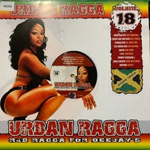 Load image into Gallery viewer, Urban Ragga Vol 18, 8 Track Ragga 12” Album Featuring Spragga Benz, Beenie Man, Tito, T.O.K