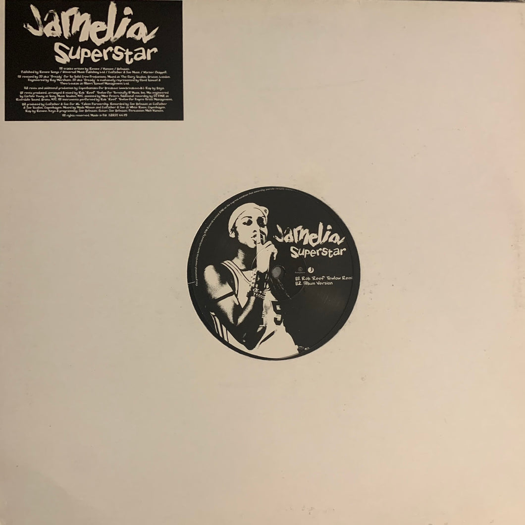 Jamelia “Superstar” 4 Version 12inch Vinyl
