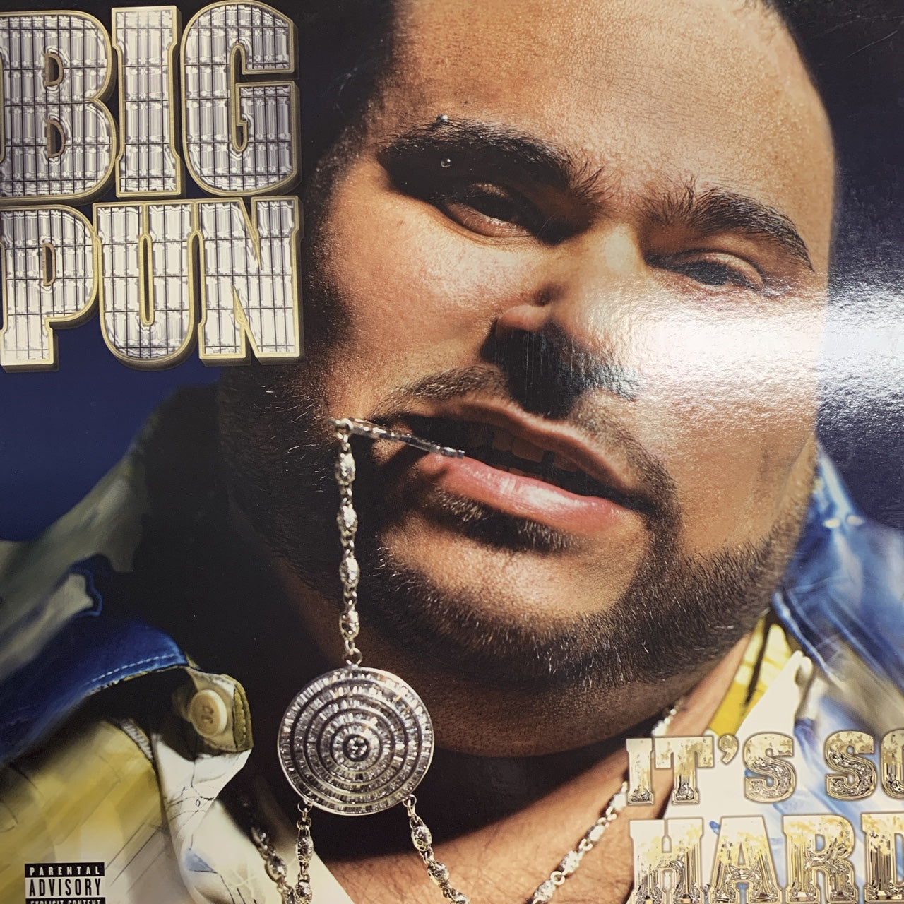 Big Pun “It’s so Hard” Feat Donell Jones / “Leather Face” 6 Track 12inch Vinyl