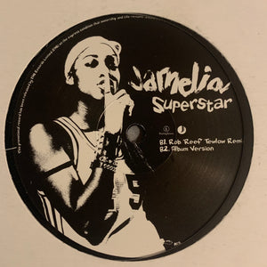 Jamelia “Superstar” 4 Version 12inch Vinyl