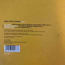 Load image into Gallery viewer, Dance Train Classics Vol 7 3 Track 12inch Vinyl Feat Tori Amos, Basement Jaxx and Armand Van Helden