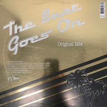 Load image into Gallery viewer, Bob Sinclar “The Beat Goes On” 1 Track 12inch Vinyl
