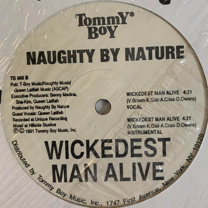 Naughty By Nature “O.P.P.” / “Wickedest Man Alive” 4 Track 12inch Vinyl