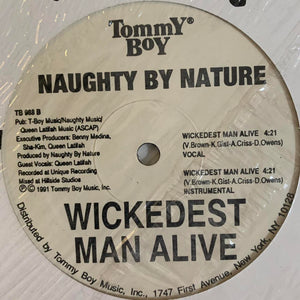 Naughty By Nature “O.P.P.” / “Wickedest Man Alive” 4 Track 12inch Vinyl