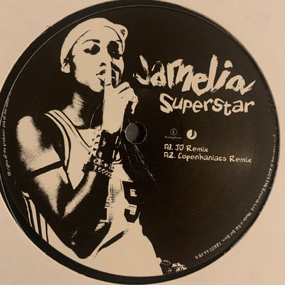 Jamelia “Superstar” 4 Version 12inch Vinyl
