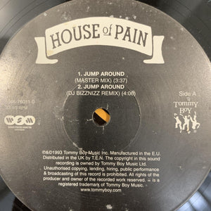House of Pain “Jump Around” 4 Track 12inch Vinyl
