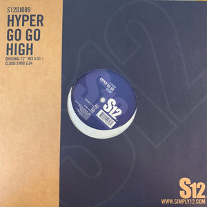 Hyper Go Go “High” 2 Version 12inch Vinyl